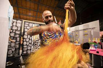  Grimassira Maeva abrirá una gala Drag Queen con dieciséis participantes (Foto TA)